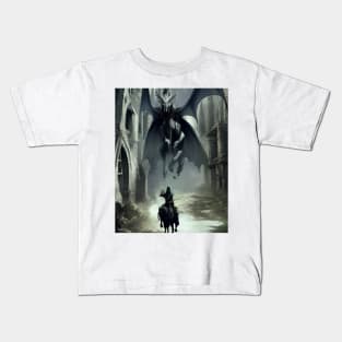 Dragon and Archer Kids T-Shirt